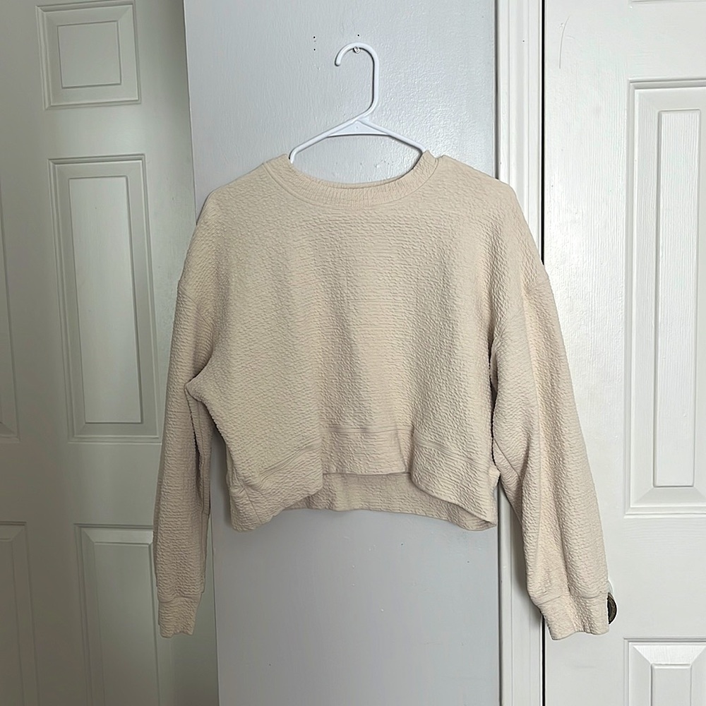 LuluLemon Cropped Hoodie Size 10